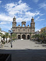 Katedralo de Kanarioj en Las Palmas