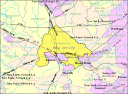 Census Bureau map of Bridgewater Township, New Jersey\n\nInteractive map of Bridgewater Township, New Jersey