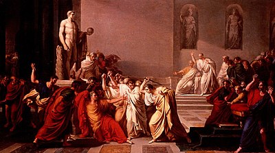 The Death of Julius Caesar