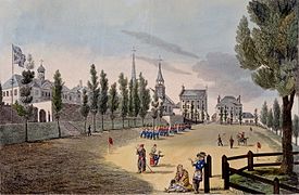 Le Champ-de-Mars, 1830