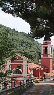 Miniatura para Iglesia de la Virgen del Monte (Massa)