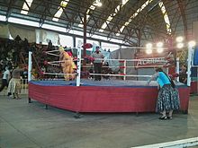 Cholitas fight it out in the arena (February 2014) 2014-02-16 19-28.jpg