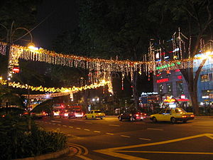 Christmas in Singapore, Orchard Road 5, 112006