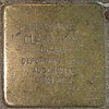 Stolperstein für Clara Daus