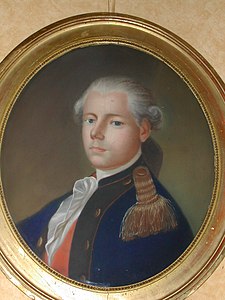 Claude Denis de Chambure (d'Hugémont) (1775-1865).
