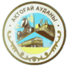 Coat of arms of Aktogay