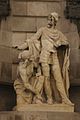 Hauptmann Margarit, Kolumbus-Denkmal, Barcelona