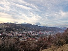 Comuna Corbi, vedere de ansamblu