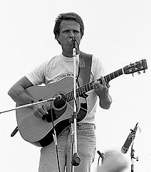 McDonald performing at Parr Meadows 1979
