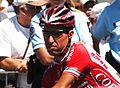 Cristian Moreni in de Tour de France 2007