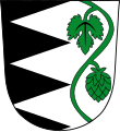 Rohrbach (Ilm), heraldisch stilisiert
