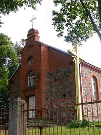 S:t Görans kyrka i Daukšiai