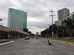 Davao Poblacion, Roxas Avenue