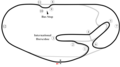 Il circuito utilizzato nella 24 Ore di Daytona (5,729 km)