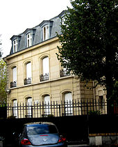 exterior of Parisian residential block