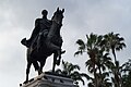 Monumento a Bolívar en el Parque Seminario