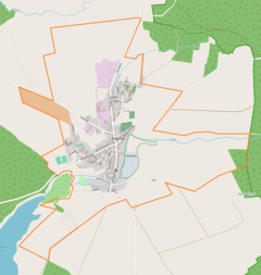 Localização de Dobrzany na Polónia