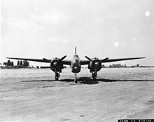 F-3, the photo reconnaissance version of the A-20 in 1942 Douglas F-3.jpg