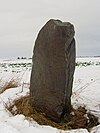 Menhir de Zschoppach