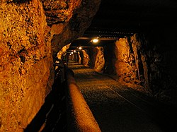 Rudný důl v Harrachově