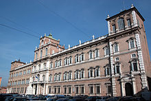 Ducal Palace of Modena Ducal Palace Modena.JPG