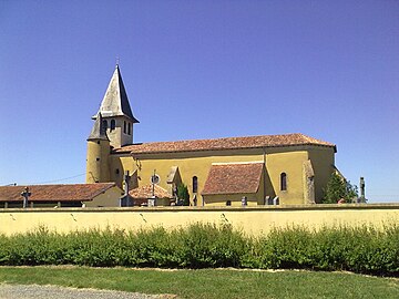 L'église.