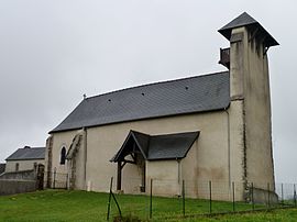 The church of Saubole