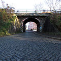Eisenbahnbrücke über die Theodor-Neubauer-Straße