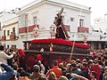 El Nazareno regresando a su templo, El Puerto. Viernes Santo. Semana Santa en El Puerto de Santa María. Año 2006.