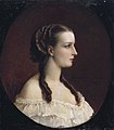 La principessa Alessandra di Danimarca, 1861