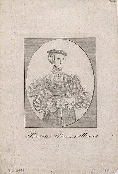 Файл:Elisabeth von Österreich-Barbara Radzivił. Альжбета Аўстрыйская-Барбара Радзівіл (1801).jpg
