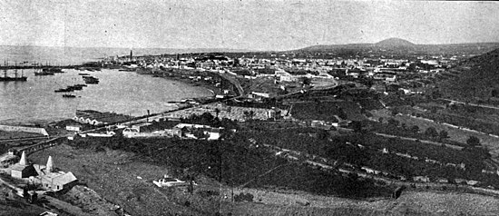 View of harbour and surrounds at Teneriffe