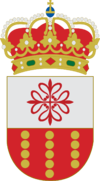 Coat of arms of Villarrubia de los Ojos
