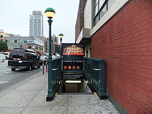 Essex-Delancey Streets Stairs SE.JPG