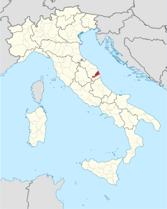 Provincia di Fermo – Localizzazione