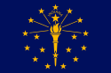 Indiana – Bandiera