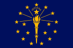 Flag of Indiana (May 31, 1917)