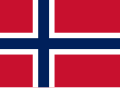 Fil:Flag of Norway (c8102e for red & 00205b for blue).svg