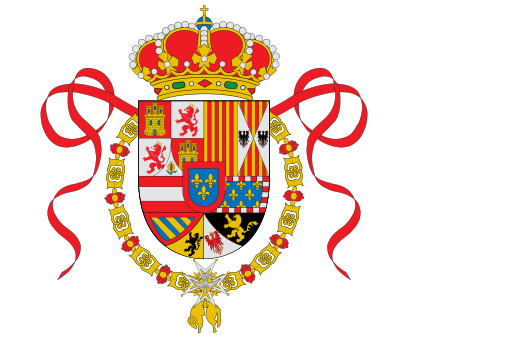 Flag of Spain (1701–60)