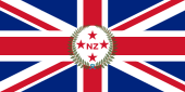 Флаг губернатора Новой Зеландии (1908–1936) .svg