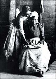 Former slave reading, 1870 Former Slave Reading.jpg