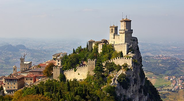 ... the oldest of the Three Towers of San Marino. Photo by Max_Ryazanov