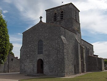 Церковь Сен-Сибар-э-Сен-Лоран