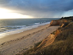 Plage de Pénestin (56).