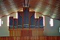 Orgel der ev. Kirche zu Dautphetal-Friedensdorf