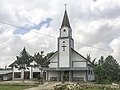 Gereja GKPS Persatuan Baru di Huta Bah Bulawan.