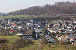 Skyline of Gemünden