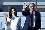 Vice-presidente Geraldo Alckmin e a segunda-dama Lu Alckmin. 2023–presente