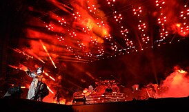 Выступление Ghost на рок-фестивале Hellfest Summer Open Air, 2022 год