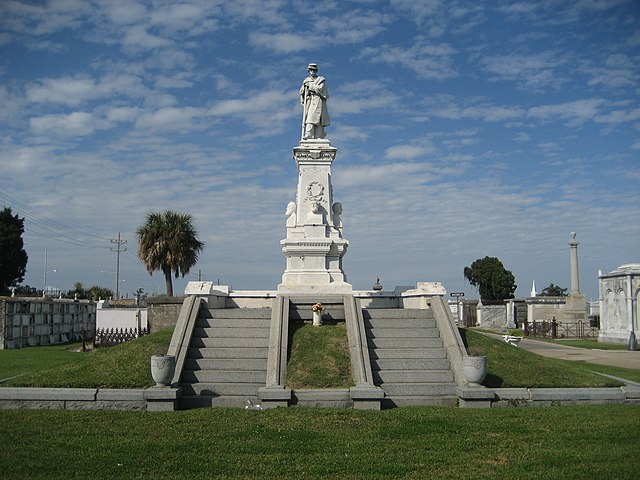 Confederate Monument, Greenwood Cemetery New Orleans